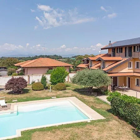 Semesterbostad Near Milan With Swimming Pool *
